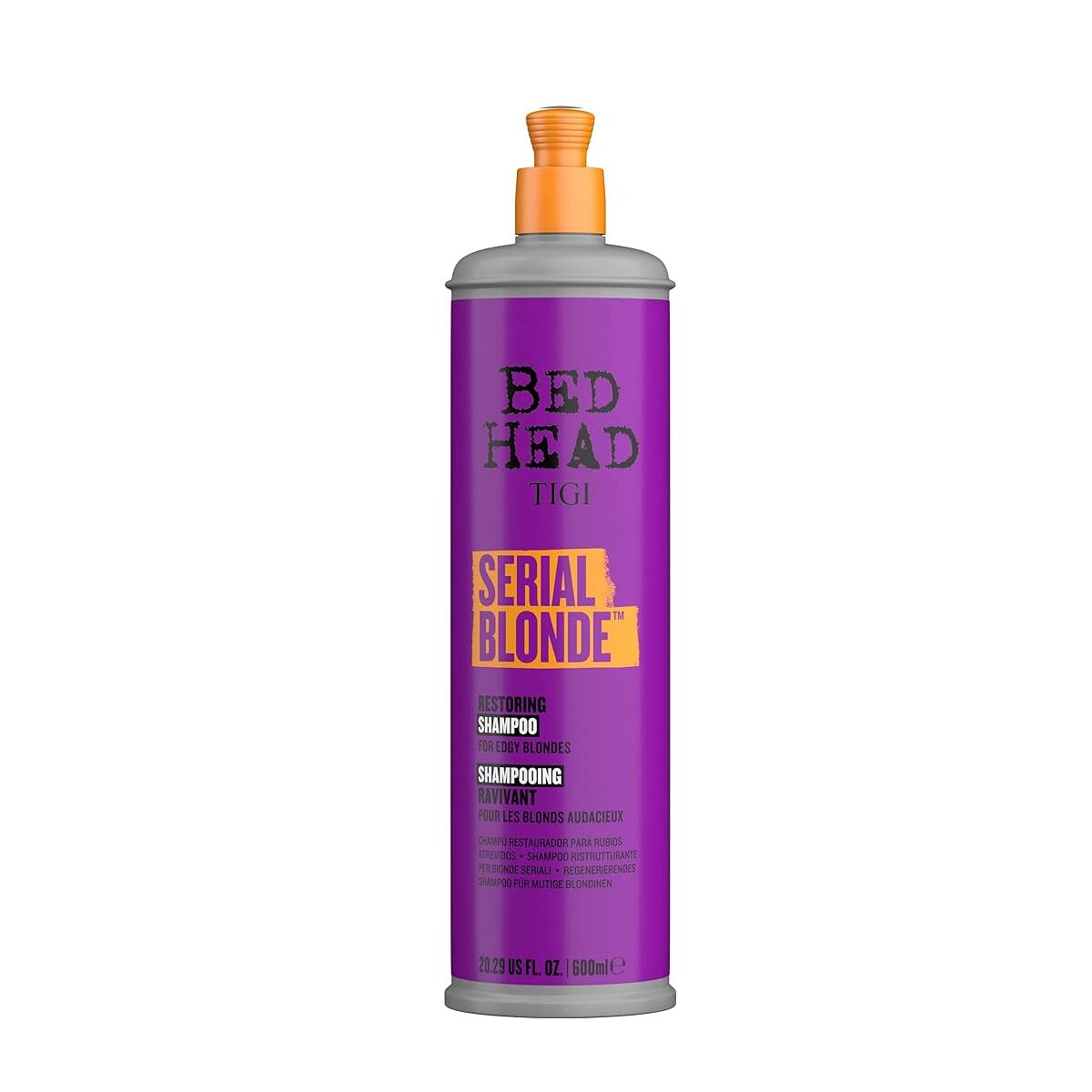Šampon Tigi Bh 21 Serial Blonde 600 ml